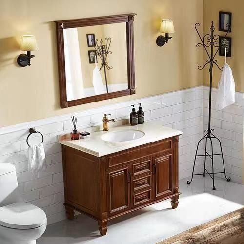 L'armoire de lavabo entièrement assemblée de YALIG est le choix parfait pour vos besoins de salle de bain