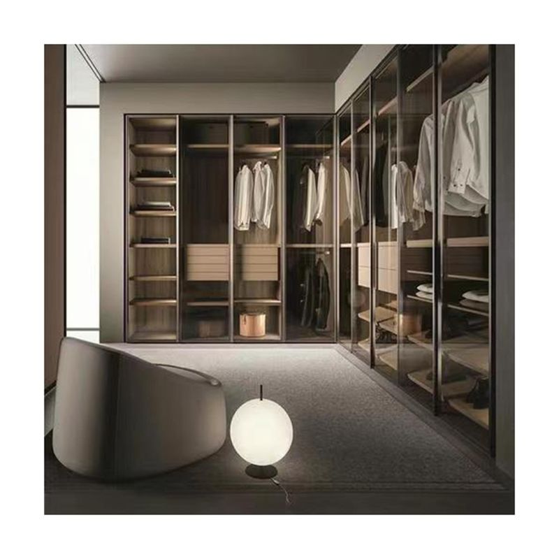 Armoire Portable Armoire Armoire Armoire YALIG Conception ouverte personnalisée pour armoire en bois