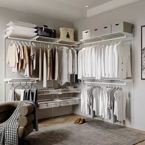 Armoire Portable Armoire Armoire Armoire YALIG Conception ouverte personnalisée pour armoire en bois