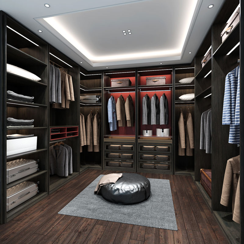Armoire Portable Armoire Armoire Armoire YALIG Conception ouverte personnalisée pour armoire en bois
