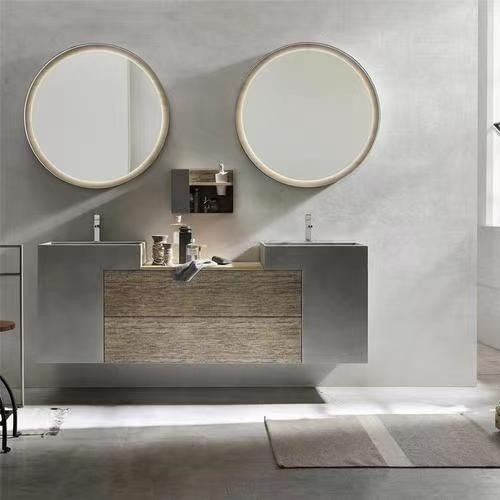 Ajoutez une touche d'élégance à votre salle de bain avec la vanité murale de YALIG