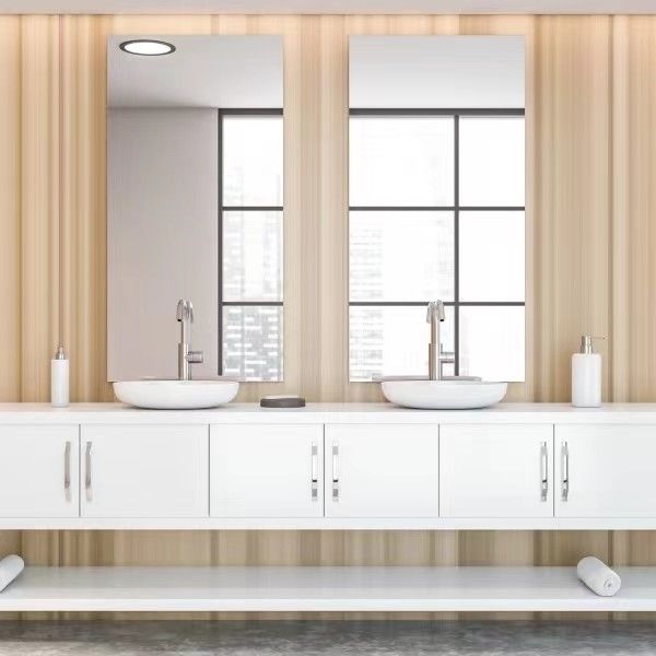 Ajoutez une touche d'élégance à votre salle de bain avec la vanité murale de YALIG