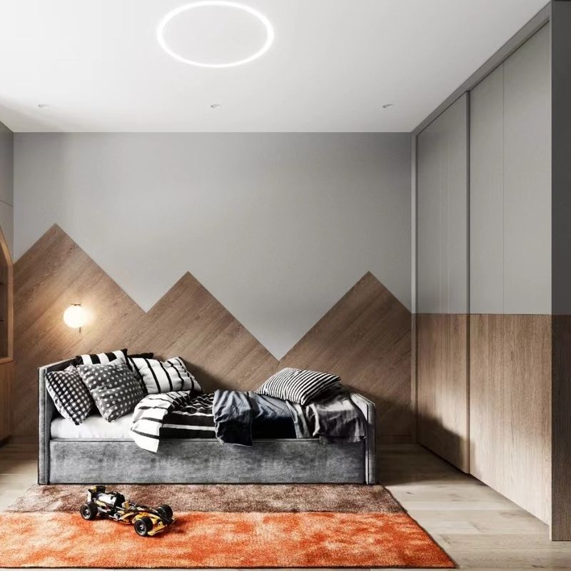 Meubles de chambre personnalisés Armoire en bois avec deux et trois portes par YALIG