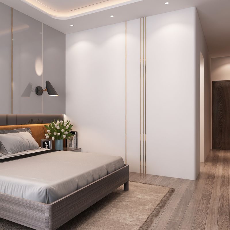 Le MR HDF Board Walk in Wardrobes est parfait pour le design de toute votre maison