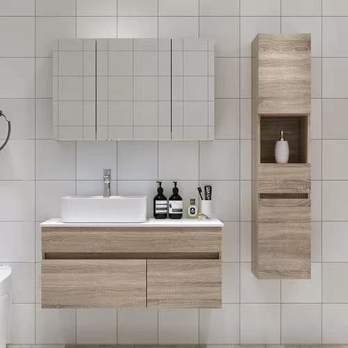 Design sans poignée pour appartement moderne en couleur pure