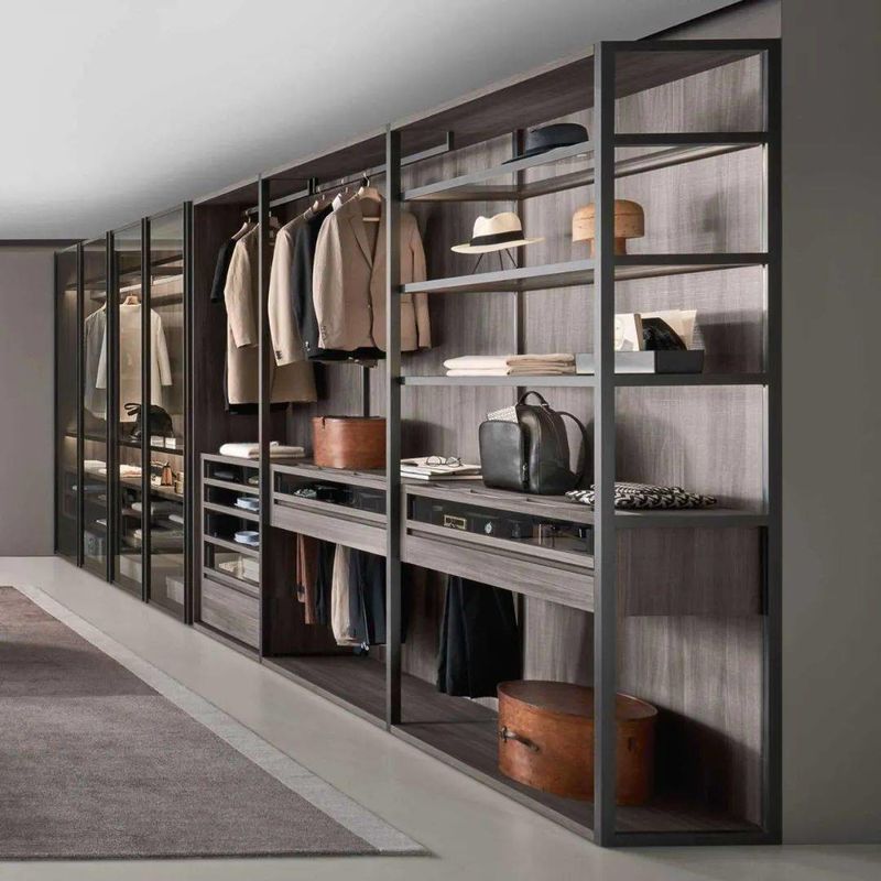Meubles en bois de style moderne YALIG Armoires en bois massif pour votre espace de vie