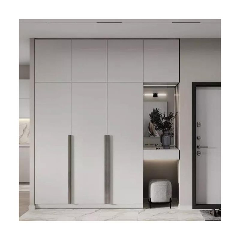 YALIG 2024 Style européen Laque mate Armoire à l' intérieur et 2D / 3D pour les meubles de maison