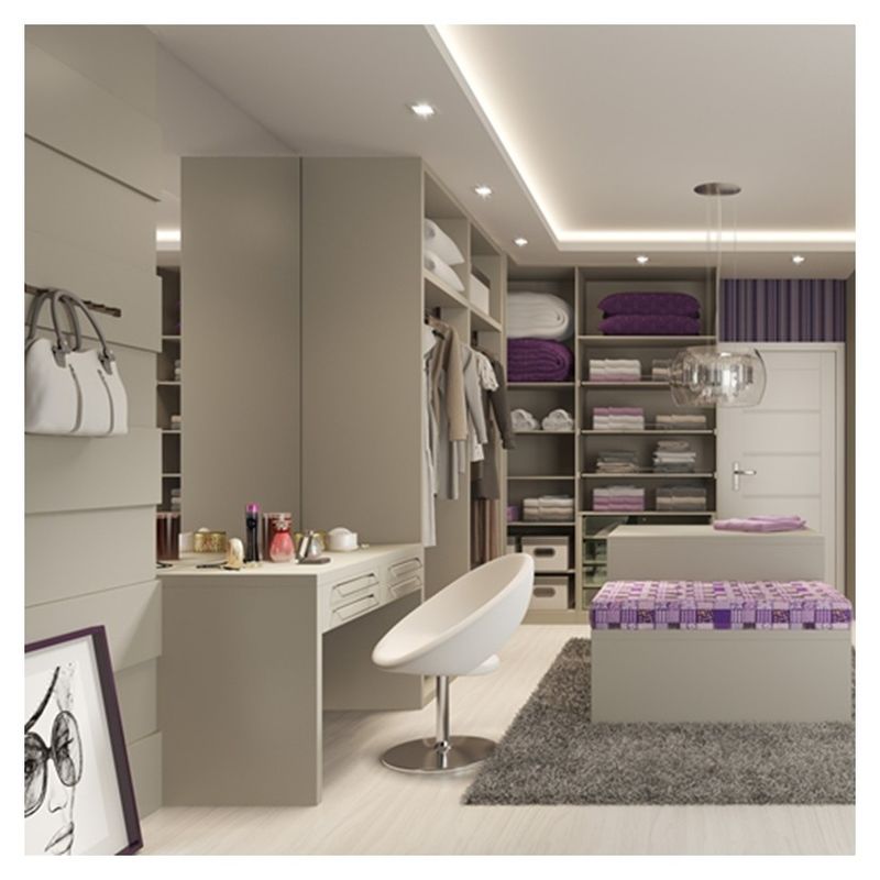 YALIG 2024 Style européen Laque mate Armoire à l' intérieur et 2D / 3D pour les meubles de maison