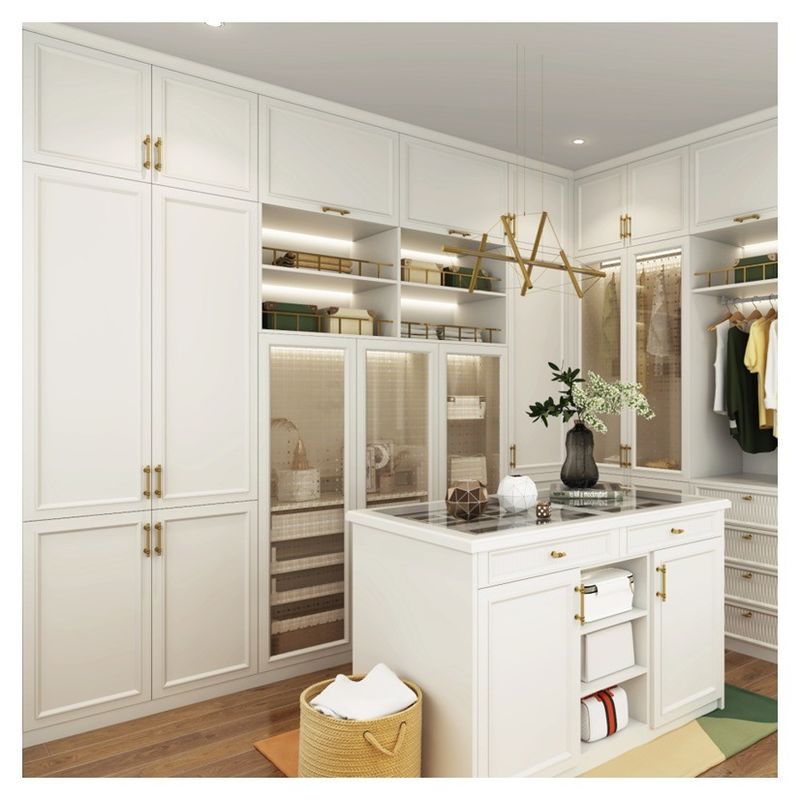 YALIG 2024 Style européen Laque mate Armoire à l' intérieur et 2D / 3D pour les meubles de maison