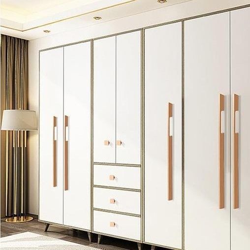 YALIG 2024 Style européen Laque mate Armoire à l' intérieur et 2D / 3D pour les meubles de maison