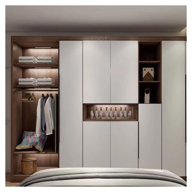 YALIG 2024 Style européen Laque mate Armoire à l' intérieur et 2D / 3D pour les meubles de maison