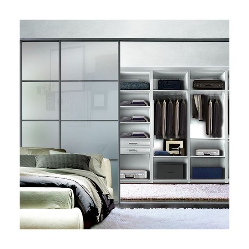 YALIG E1 porte coulissante armoire Norme européenne pour les modèles modernes sur mesure
