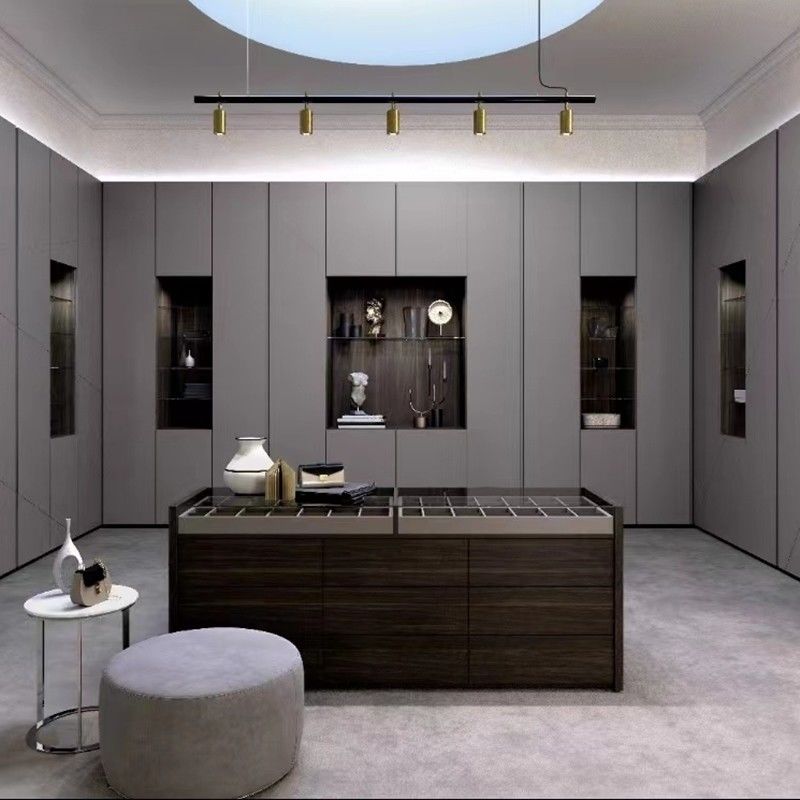 YALIG E1 porte coulissante armoire Norme européenne pour les modèles modernes sur mesure