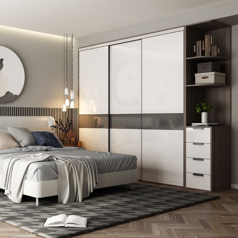 YALIG E1 porte coulissante armoire Norme européenne pour les modèles modernes sur mesure
