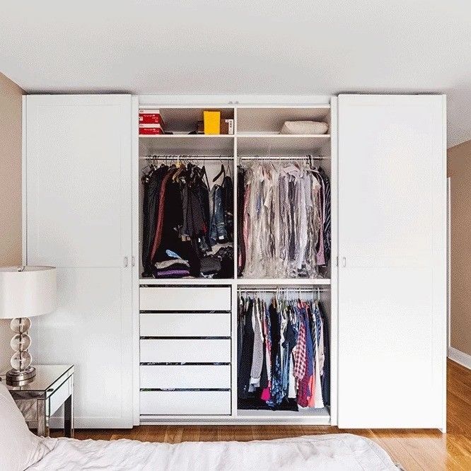 YALIG E1 porte coulissante armoire Norme européenne pour les modèles modernes sur mesure