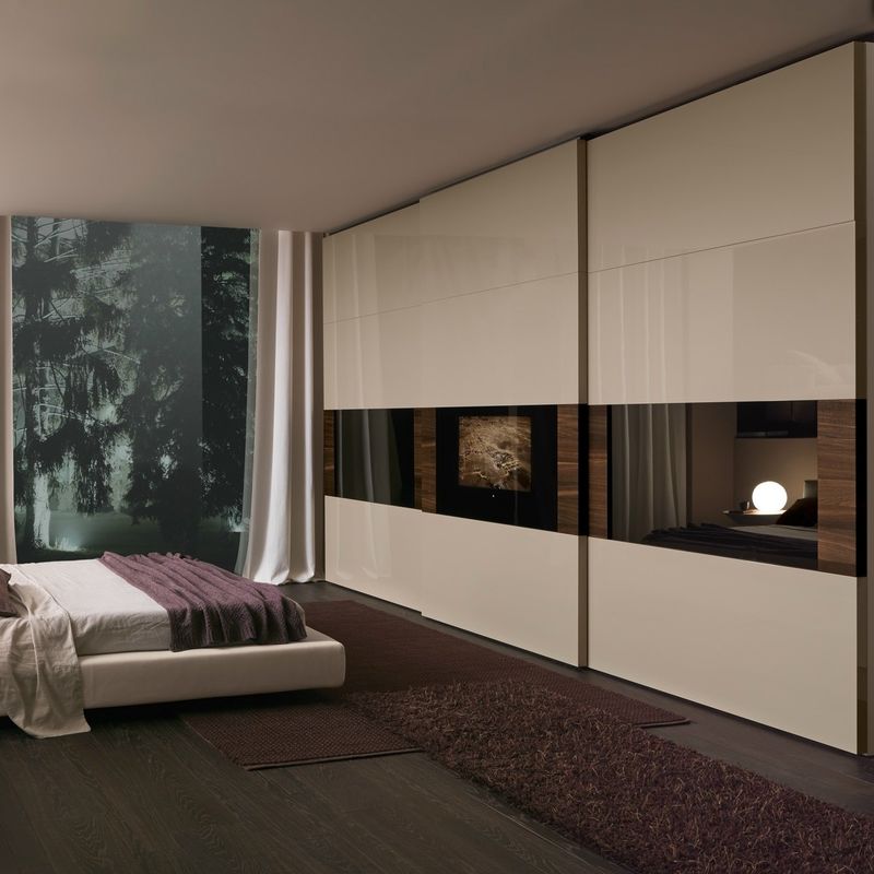 YALIG E1 porte coulissante armoire Norme européenne pour les modèles modernes sur mesure