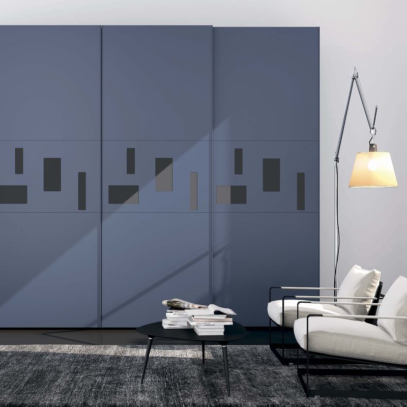 YALIG E1 porte coulissante armoire Norme européenne pour les modèles modernes sur mesure