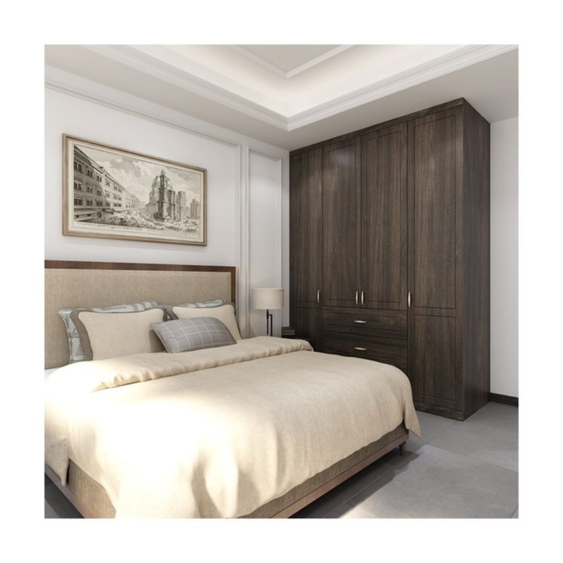 YALIG Corner Melamine Armoire chambre à coucher définition de votre solution de stockage ultime